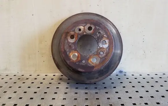 Peugeot Boxer Rear brake disc