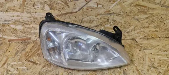 Opel Combo C Headlight/headlamp 13195924