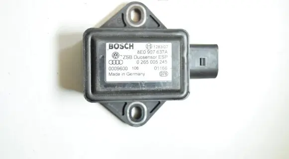 Audi A6 S6 C5 4B ESP acceleration yaw rate sensor 8E0907637A
