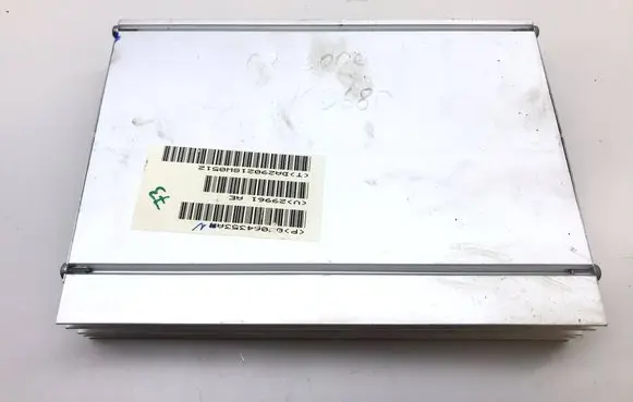 Chrysler 300 - 300C Sound amplifier 05064353ah 05064353an p05064353an