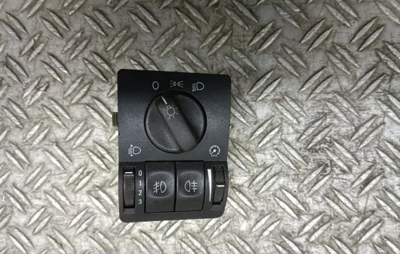 Opel Zafira A Light switch 09133249