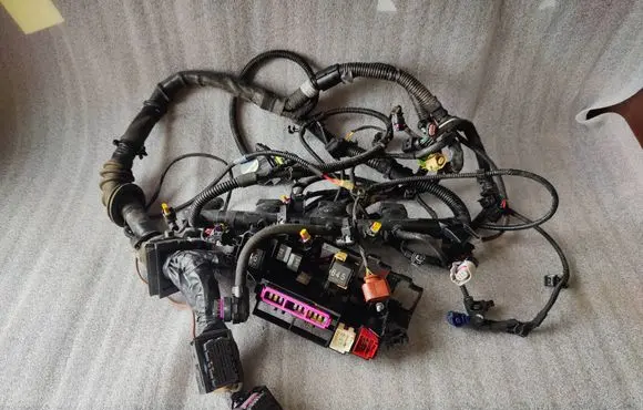 Audi A4 S4 B8 8K Engine installation wiring loom 8K1971072NB TAB026053TE 0032015