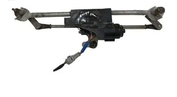 Suzuki Swift I Front wiper linkage and motor