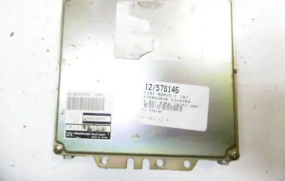 Fiat Bravo - Brava Engine control unit/module ECU 0464592650