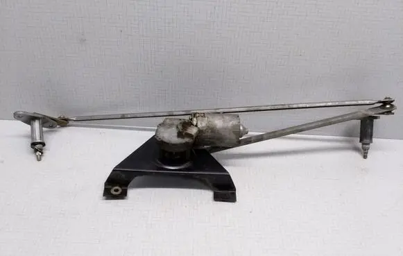 Honda Civic Front wiper linkage and motor 281955113B