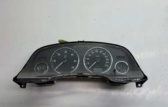 Opel Zafira A Speedometer (instrument cluster) 24461768