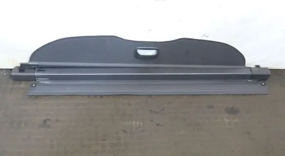 Parcel shelf load cover