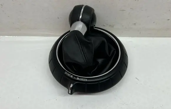 Mini One - Cooper F56 F55 Gear lever shifter trim leather/knob 7641999