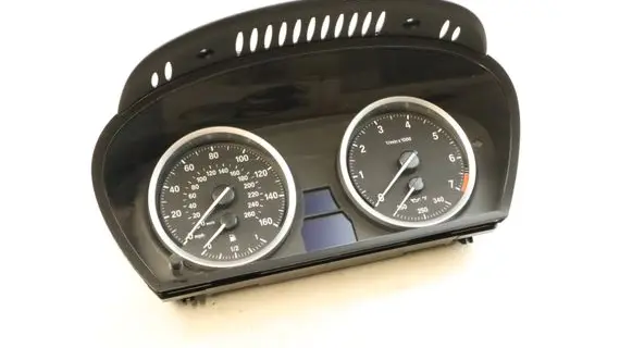 BMW 6 E63 E64 Speedometer (instrument cluster) 9194903 62109194903 110080398