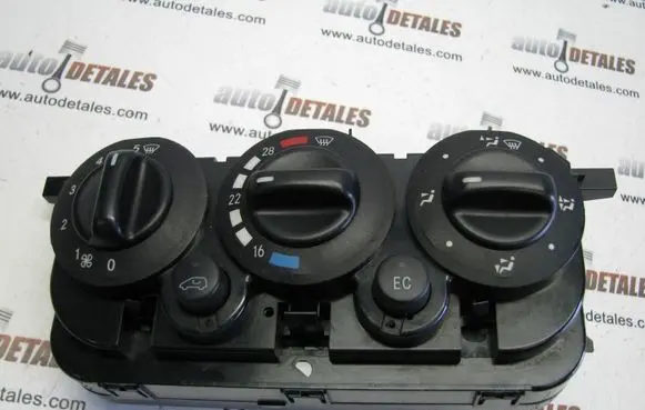 Mercedes-Benz A W168 Climate control unit A1688302085
