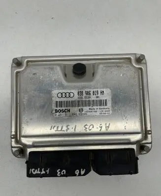 Audi A6 S6 C5 4B Engine control unit/module 038906019HM 1039S01590 0281011046
