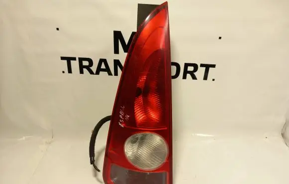 Renault Espace - Grand espace IV Rear/tail lights 8200027153