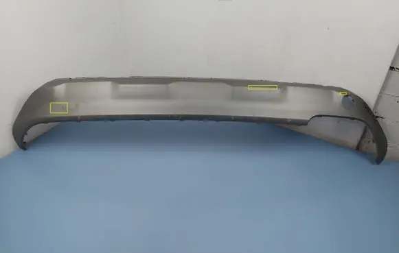 Hyundai Santa Fe Rear bumper lower part trim 86671S1000 86670S1000