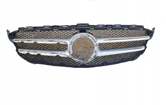 Mercedes-Benz C W205 Front bumper upper radiator grill A2056880160