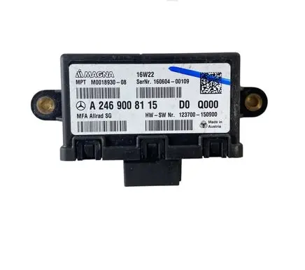 Infiniti QX30 Other control units/modules A2469008115 16060400109 123700150900