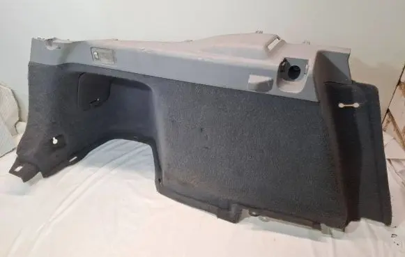 Toyota Prius (XW20) Trunk/boot lower side trim panel 6471547010 LH6474047010