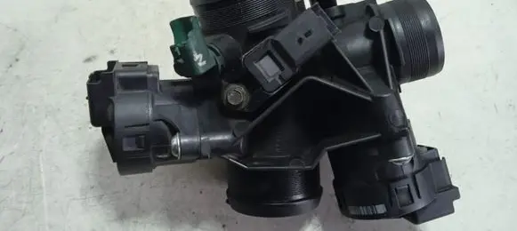 Peugeot 407 Throttle valve 25347904 PA6T61GF60