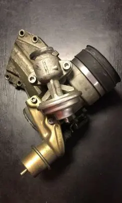 Mercedes-Benz C W202 Throttle valve 604098031