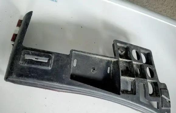 Citroen C4 Grand Picasso Front bumper mounting bracket 9641595980