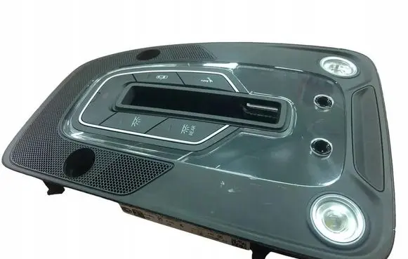Audi Q7 4M Headlining lighting console trim 4M0947135CK