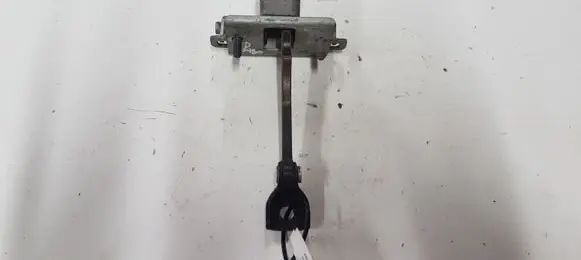 Front door check strap stopper