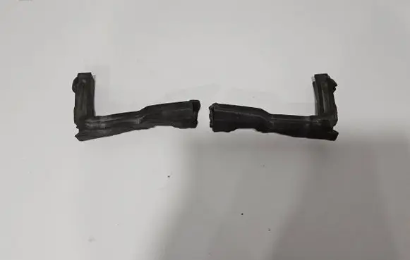 Fender foam support/seal