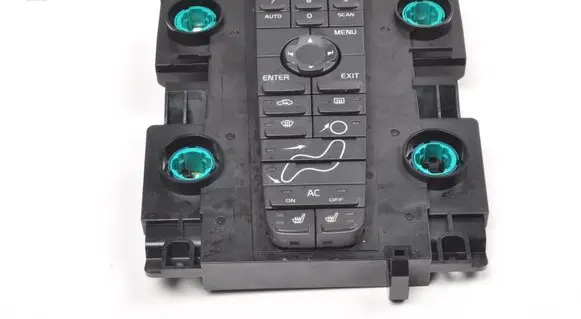 Volvo C30 Climate control unit 31324236