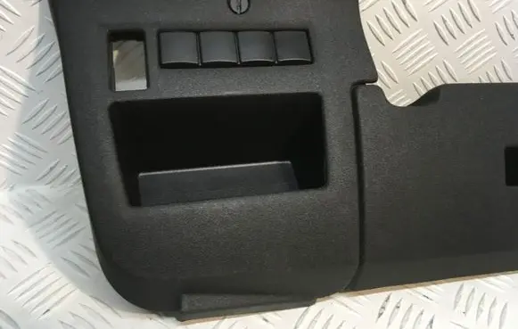 Citroen C4 I Dashboard lower bottom trim panel 9653801677