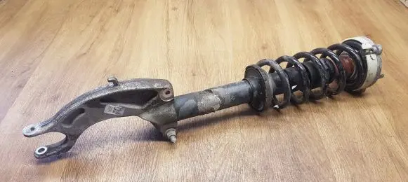Audi Q5 SQ5 Front shock absorber with coil spring 80A413031AK 4M0413038N