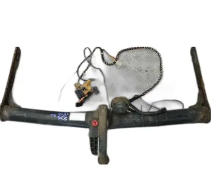Skoda Fabia Mk2 (5J) Rear axle beam 