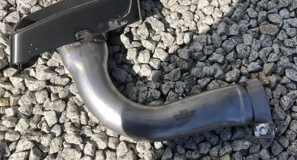 Audi Q8 Exhaust gas pipe 4M8253681AR