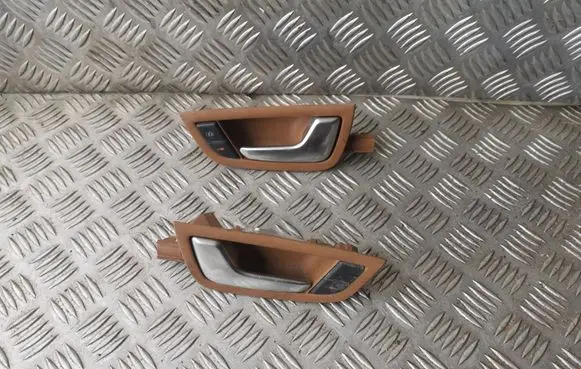 Audi A8 S8 D3 4E Front door interior handle 4E0837020 4E0839020 4E0837019
