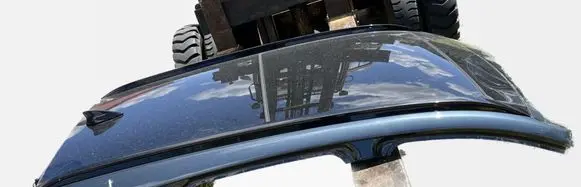 Hyundai Tucson IV NX4 Sunroof glass 