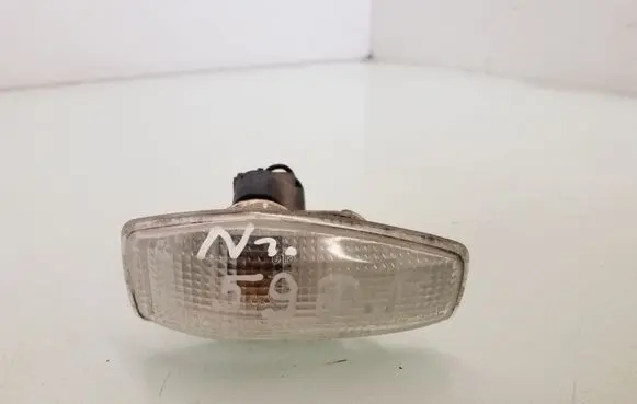 Front fender indicator light