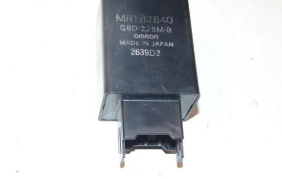 Window wiper interval relay