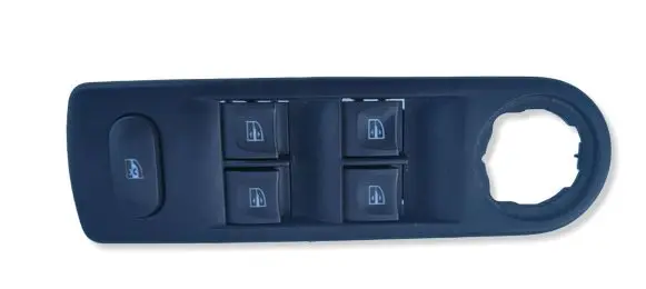 Renault Captur Electric window control switch 45485M