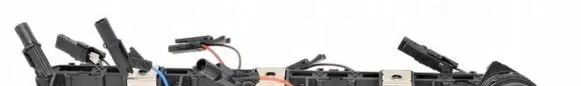 Skoda Octavia Mk2 (1Z) Fuel injector wires 03G971033L