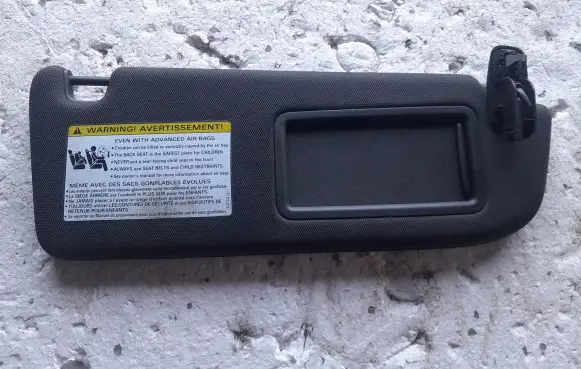 Audi A7 S7 4G Sun visor 4G0552A