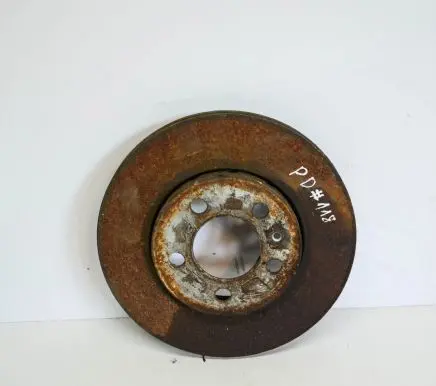 Skoda Roomster (5J) Front brake disc