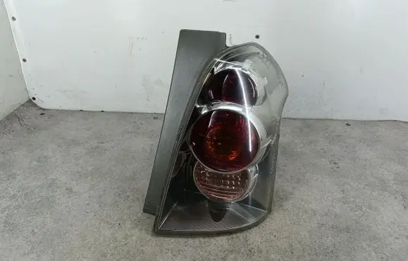 Toyota Corolla Verso E121 Rear/tail lights 