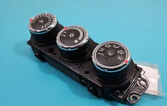 Peugeot 4007 Climate control/heater control trim 7820A115XC IMPRK1439252