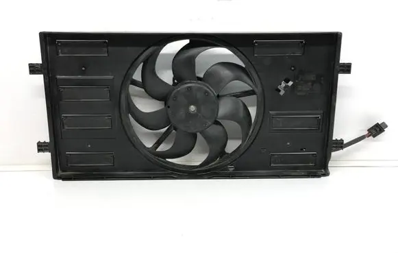 Seat Ibiza V (KJ) Electric radiator cooling fan 2Q0121203 2Q0121207 5020913