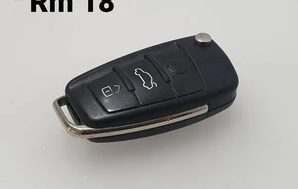 Audi A6 S6 C6 4F Ignition key/card 4F0837220AK