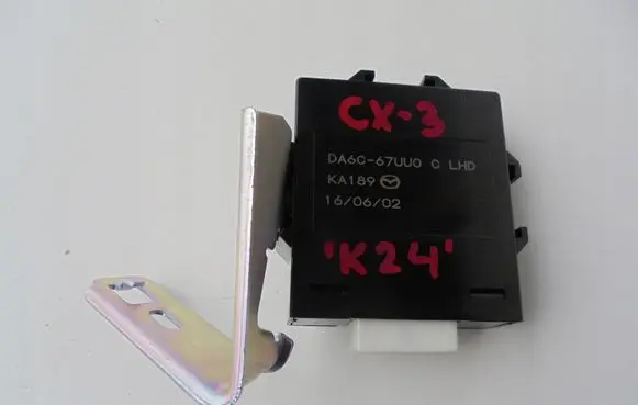 Mazda CX-3 Parking PDC control unit/module DA6C67UU0