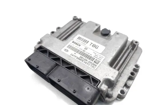 KIA Optima Engine control unit/module 39120-2A306 0281019568 1039S59642