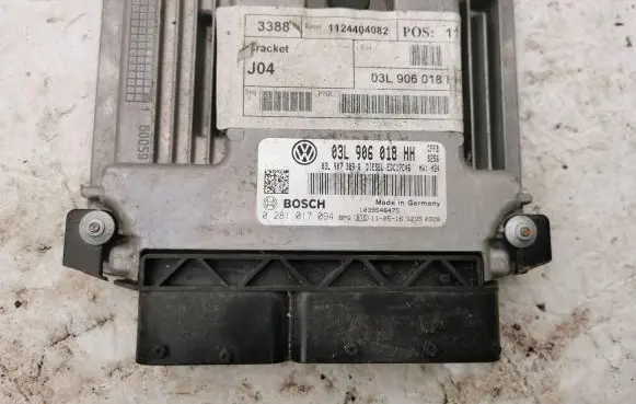 Volkswagen Sharan Engine control unit/module 03L906018HH 03L907309Q 0281017094