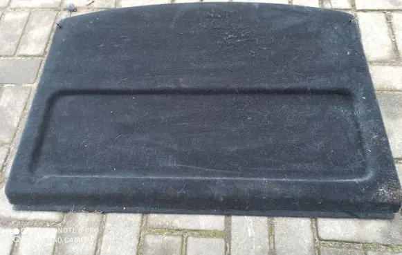 Skoda Superb B6 (3T) Parcel shelf 3T5867769