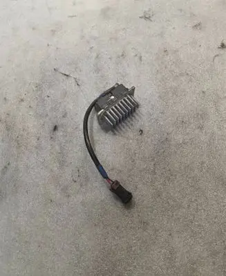 Audi A8 S8 D2 4D Heater blower motor/fan resistor 5DS00645502