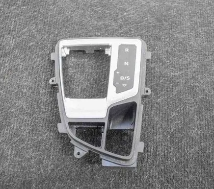 Gear shifter surround trim plastic