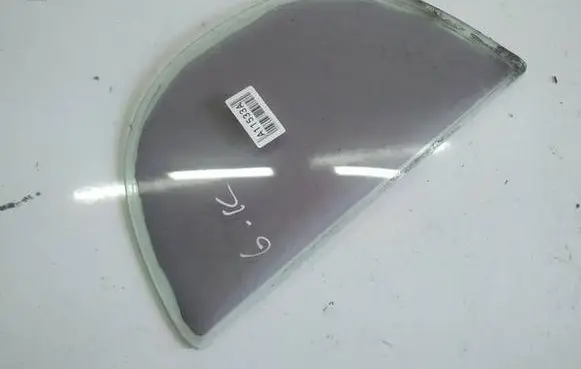 Toyota Yaris Rear vent window glass AS2